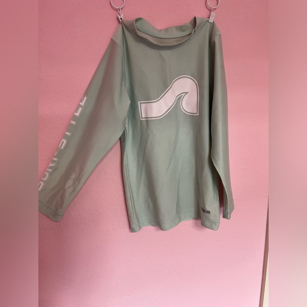 Surf Style Swim Top